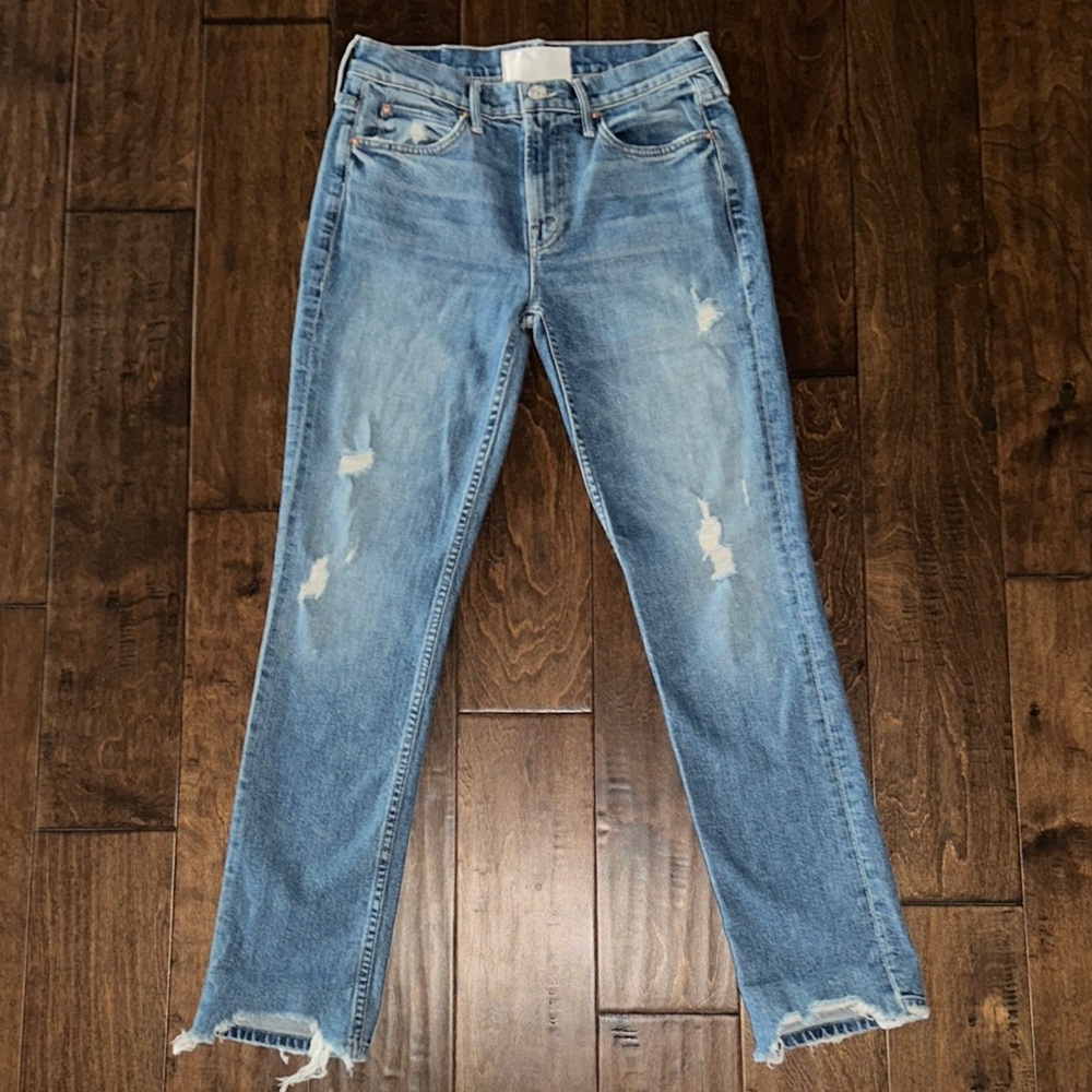 Mother Superior- Women’s Straight Leg Jeans - Picture 3 of 6